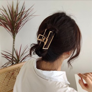 Kẹp Tóc Mạ Vàng Hàn Quốc, Phụ Kiện Tóc