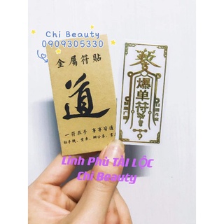 LINH PHÙ MAY MẮN DÁN ĐIỆN THOẠI