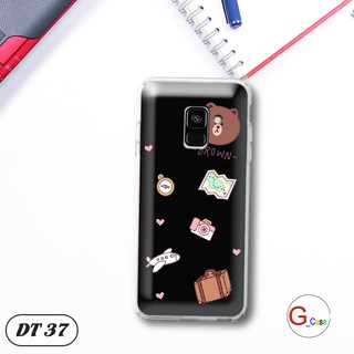 Ốp lưng dẻo cho Samsung Galaxy A8 Plus 2018
