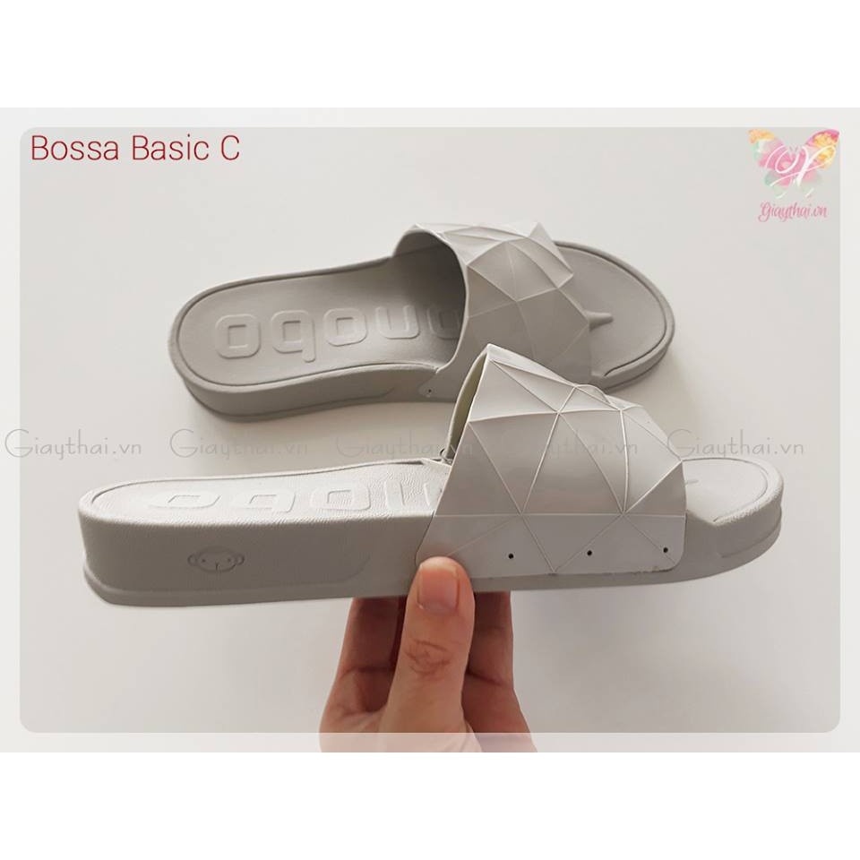 Dép nhựa nữ Thái Lan quai ngang MONOBO - BOSSA