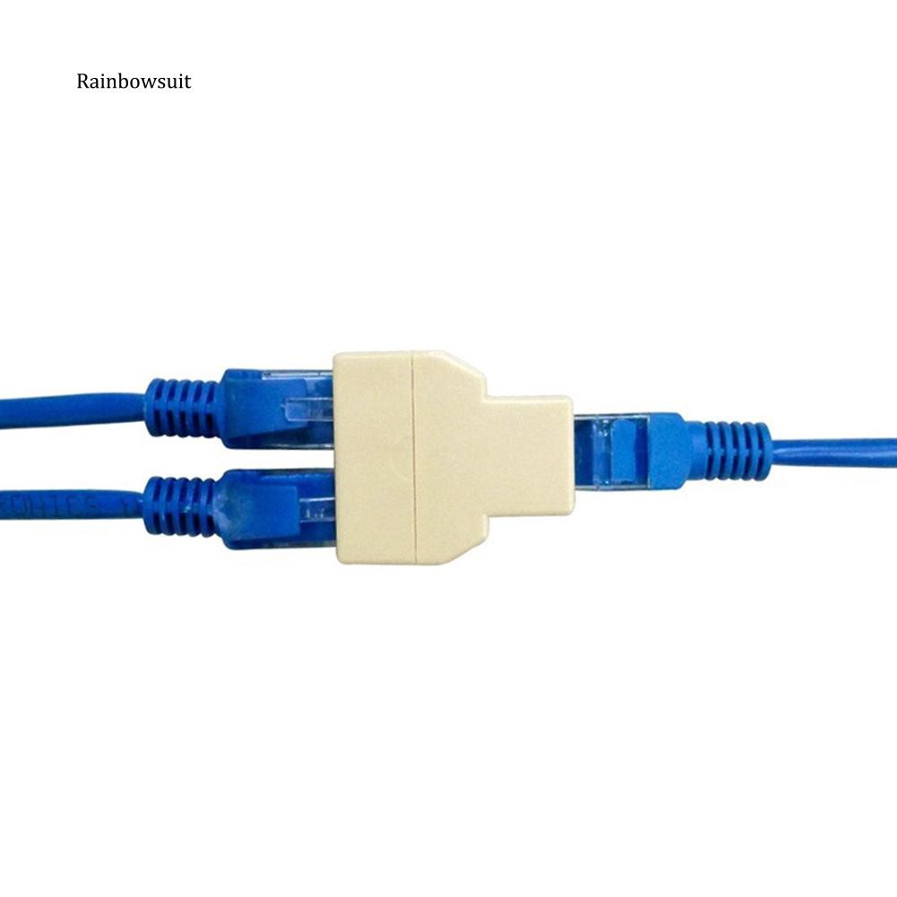 Bộ chia mạng Ethernet Cat6/5/5E RJ45 từ 1 sang 2 cổng