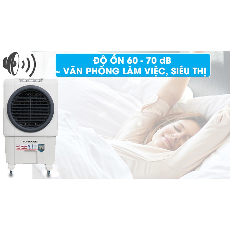 Quạt điều hòa Sunhouse SHD7751