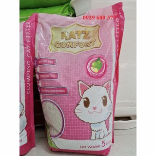 CÁT VỆ SINH CHO MÈO KATZ COMFORT 5L