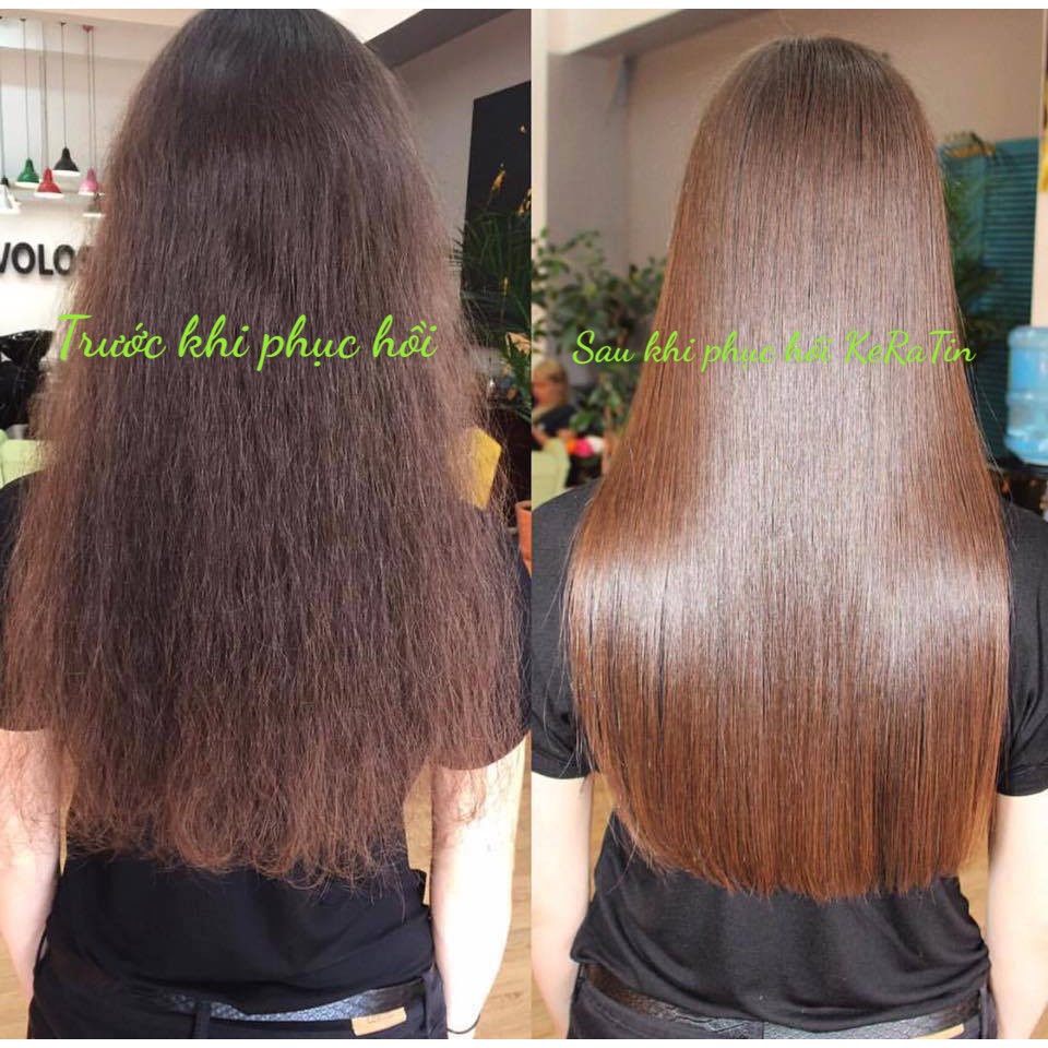 Ủ tóc keratin TNT thủy phân, sản phẩm phục hồi tóc hư tổn giúp tóc mềm mượt, đanh dai sợi tóc ngay từ lần đầu tiên