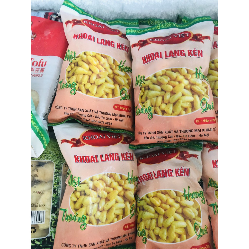 Khoai lang kén thơm ngon