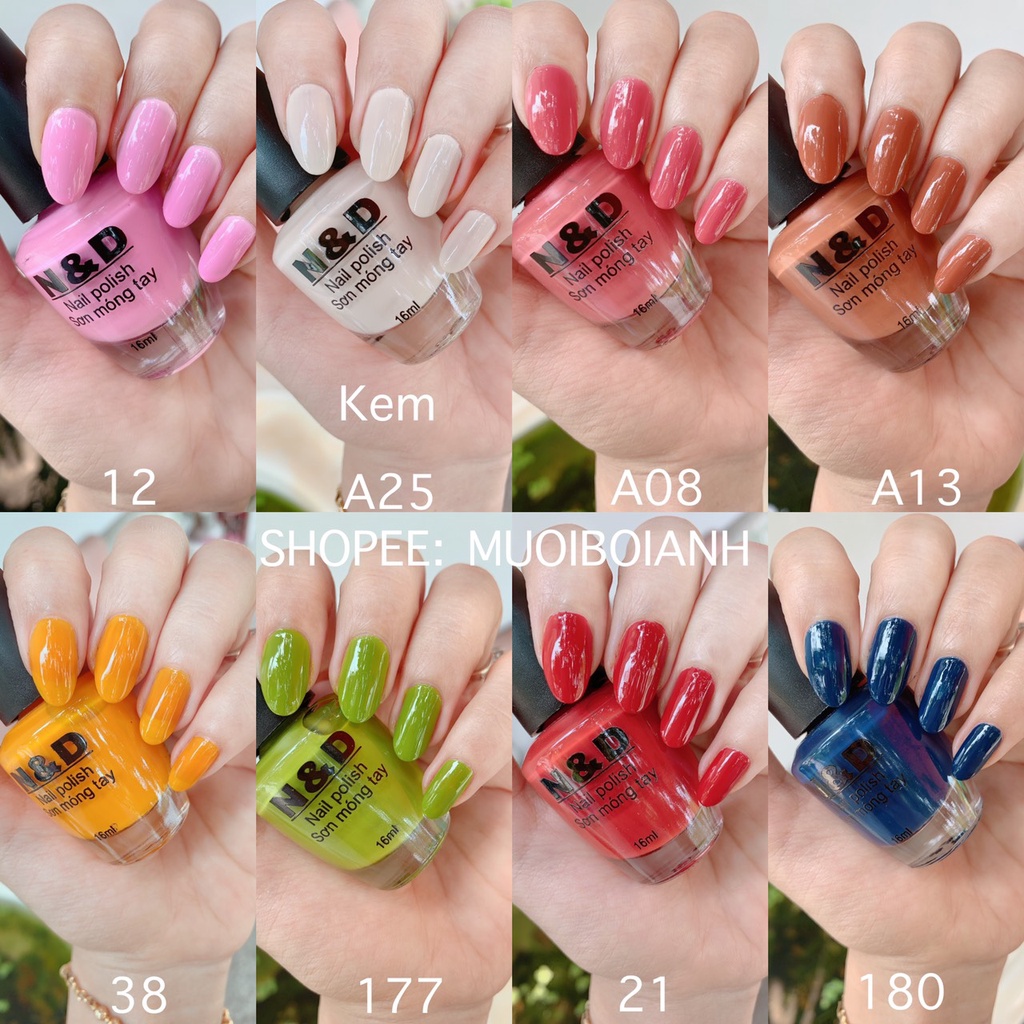 Sơn móng tay ND 16ml