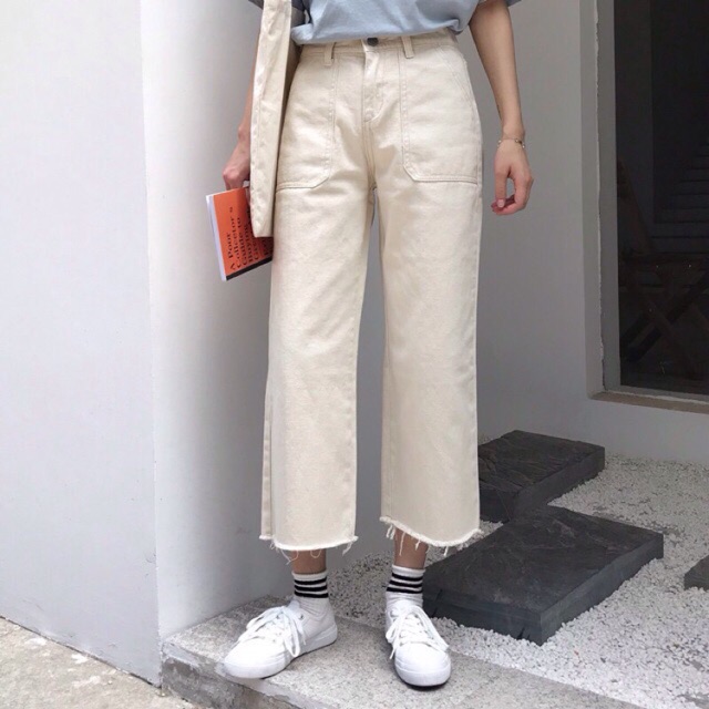 Quần kaki ĐẸP HÀN