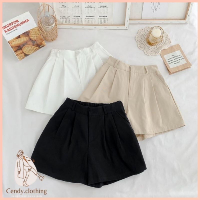 [Hàng Cao Cấp Loại 1] Quần Short Đũi Chun Cao Cấp Cendy Clothing - CD066