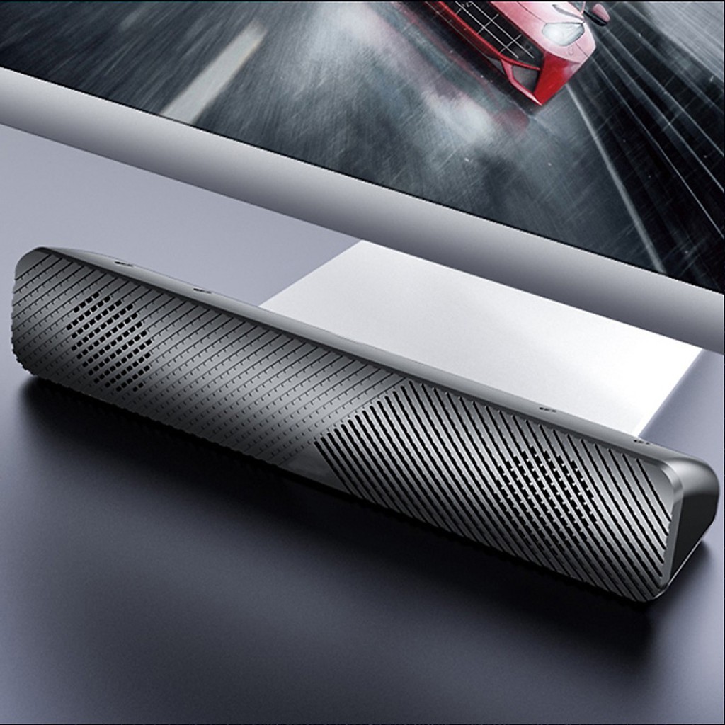 Loa Vi Tính SADA V-108, Âm Thanh Vòm 3D Siêu Trầm, Kiểu Dáng Độc Đáo Sang Trọng