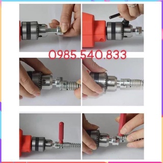 Dây thông tắc cống dài 12M ( phi 16 )