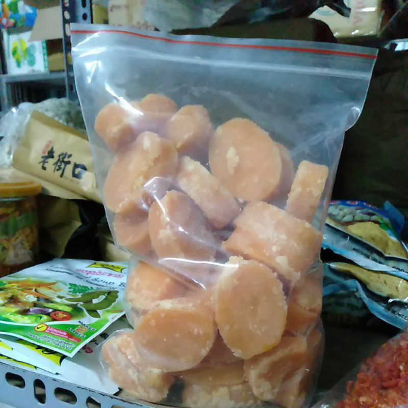 Đường tán cam nguyên chất dạng thỏi