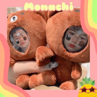 ⚡️ 𝐅𝐑𝐄𝐄 𝐒𝐇𝐈𝐏 𝟓𝟎𝐊 ⚡️ móc khoá gấu thỏ in ảnh