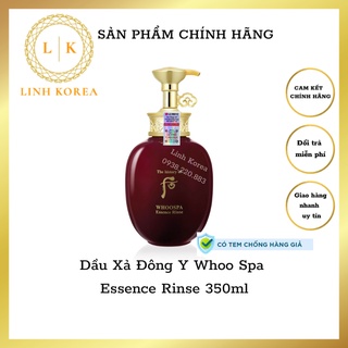 Dầu Xả Đông Y Whoo Spa Essence Rinse 350ml