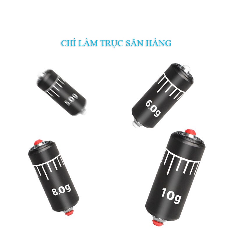Bộ phụ kiện làm trục săn hàng câu đài cao cấp