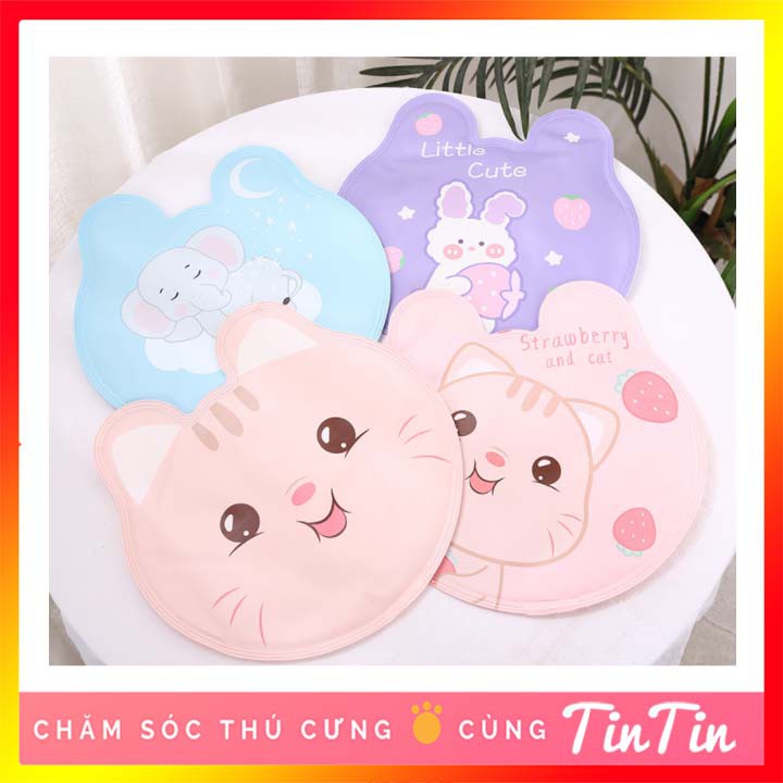 Đệm Làm Mát Gel Nước Cho Thú Cưng Chó Mèo #TintinPet Store