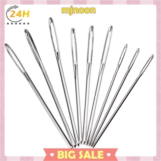 Set 9 cây kim đan móc len lỗ to chất lượng cao
