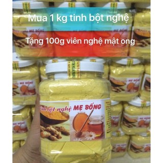 500gr tinh bột nghệ đỏ thủ công bao test