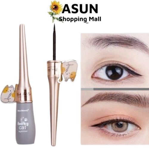 Kẻ Mắt Nước Kiss Beauty Lucky Cat Eyeliner