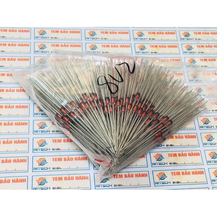 Combo 45 chiếc Diode zenner 8V2 9,1V 1W