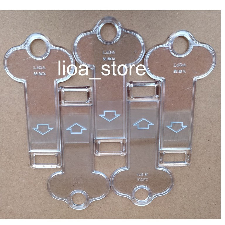 COMBO 5 CHIA KHOÁ CÔNG TẮC NGẶT ĐIỆN LiOA - KIỂU A