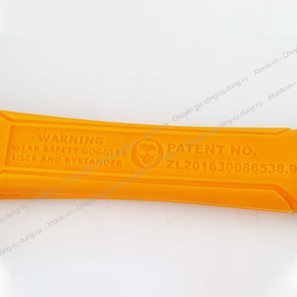 Búa đóng đinh đa năng INGCO - TOTAL thép Cr-V búa nhổ đinh cầm tay đóng đinh bê tông, tường, gỗ, sử dụng cho gia đình