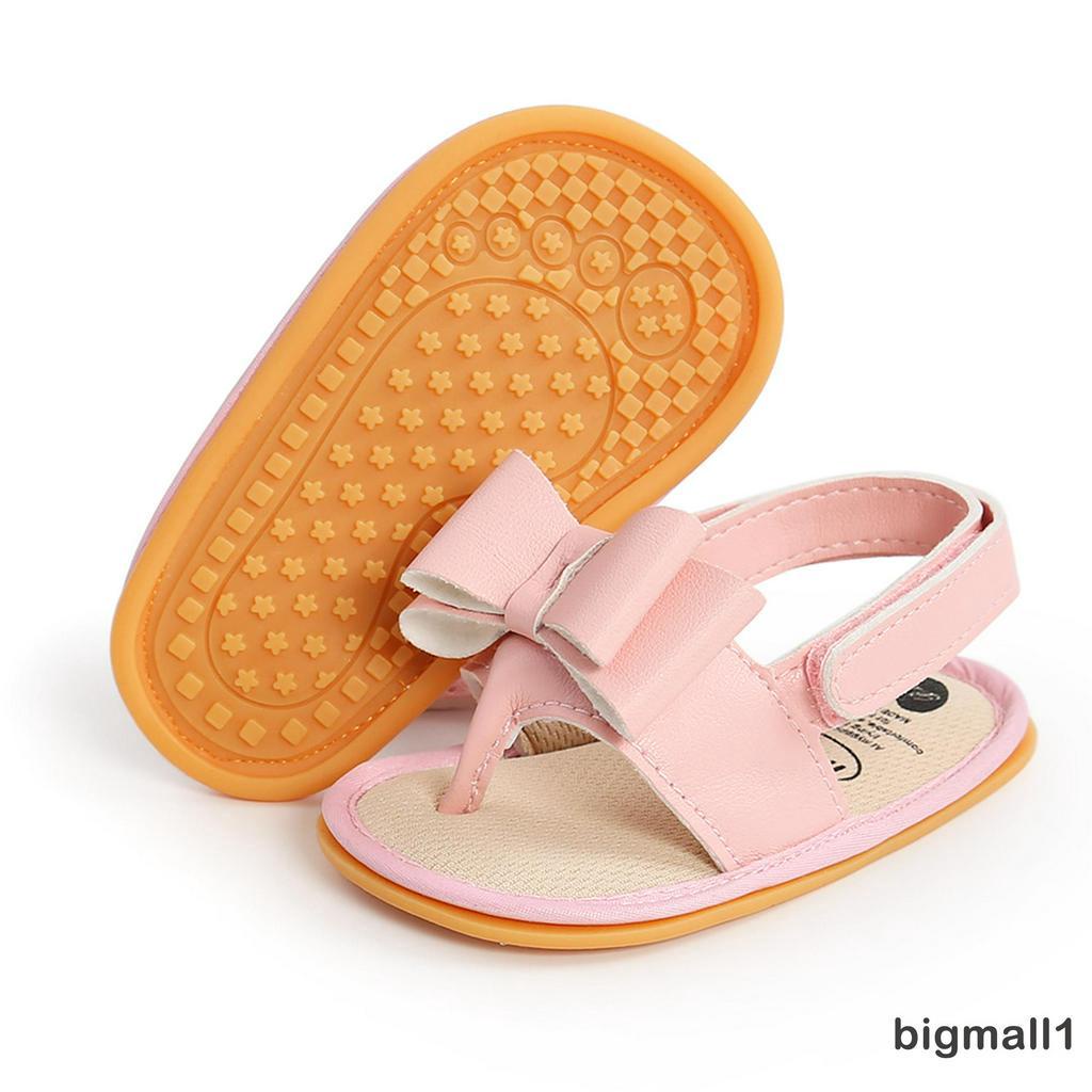 Xăng đan Đính Nơ Thời Trang Cho Bé Gái