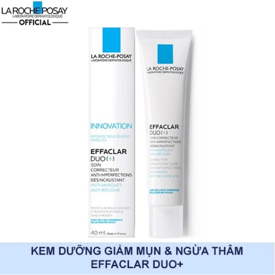 Kem mụn La Roche-Posay Effaclar Dou [+]