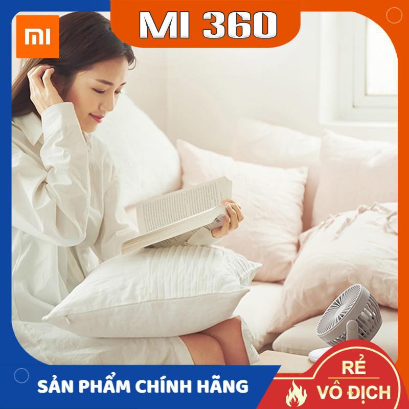 Quạt Không Dây Xiaomi Solove F3 Xoay 360 Độ✅ Quạt Tích Điện Để Bàn Xoay 360 Độ Xiaomi Solove Fan F3✅ Hàng Chính Hãng