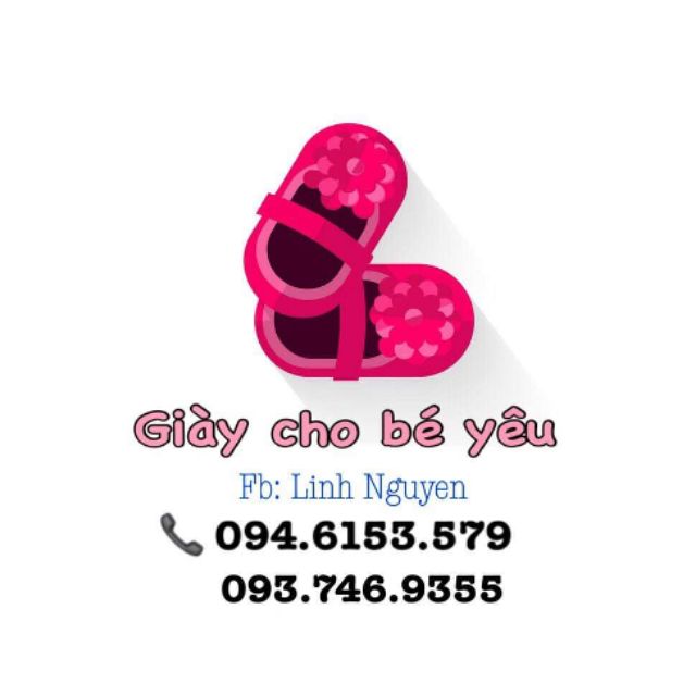 GIÀY XINH CHO BÉ YÊU