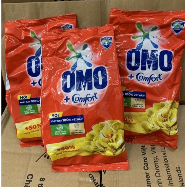 Bột giặt Omo gói 400g/360g