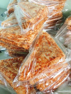 Bánh tráng sate bò siêu cay