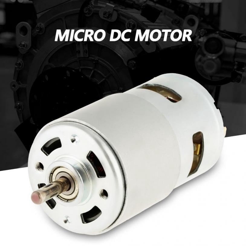 Mô tơ không chổi than 7000rpm 775 DC 12V chuyên dụng cho xe hơi