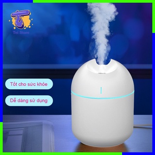 Máy Xông Tinh Dầu - Máy Phun Sương Mini để bàn, Đèn Xông Tinh Dầu tạo ẩm không khí DX5
