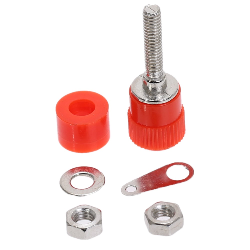 Ổ Cắm Bắp Chuối Đỏ Và Đen 4mm Chuyên Nghiệp