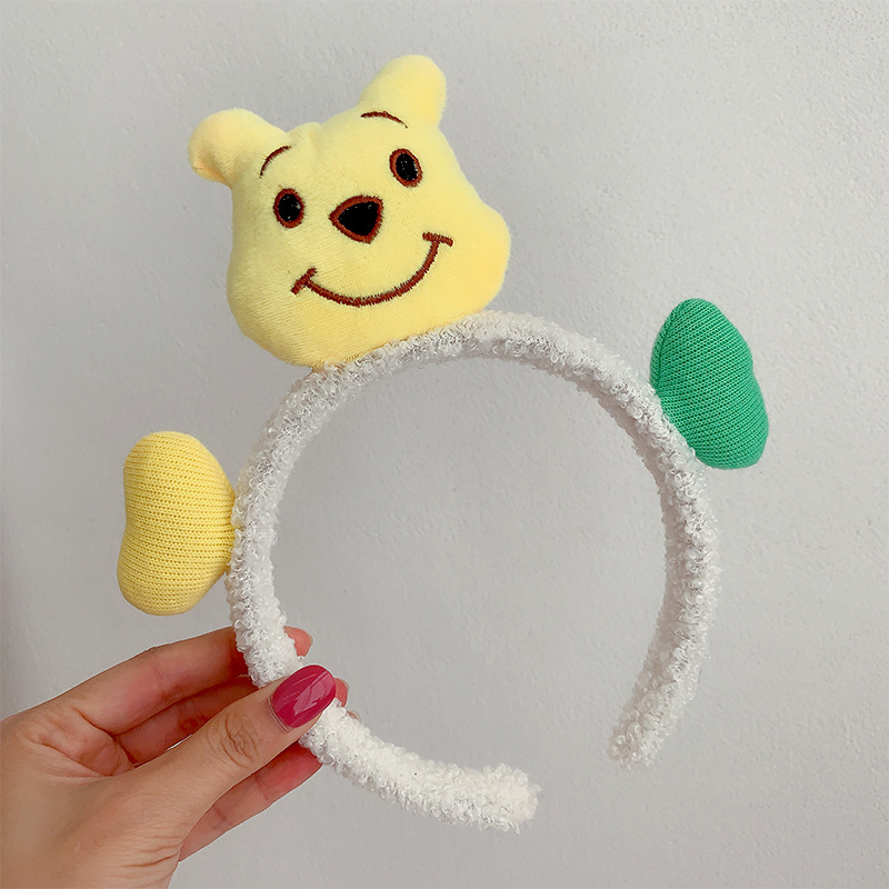 Băng đô rửa mặt hình động vật dễ thương phong cách Hàn Quốc