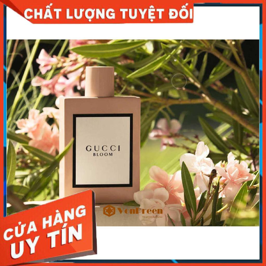 [Chính Hãng] Nước Hoa Nữ 𝗚𝘂𝗰𝗰𝗶 𝗕𝗹𝗼𝗼𝗺_ Cô Nàng Mang Phong Cách Vintage 100ml_2021!!!