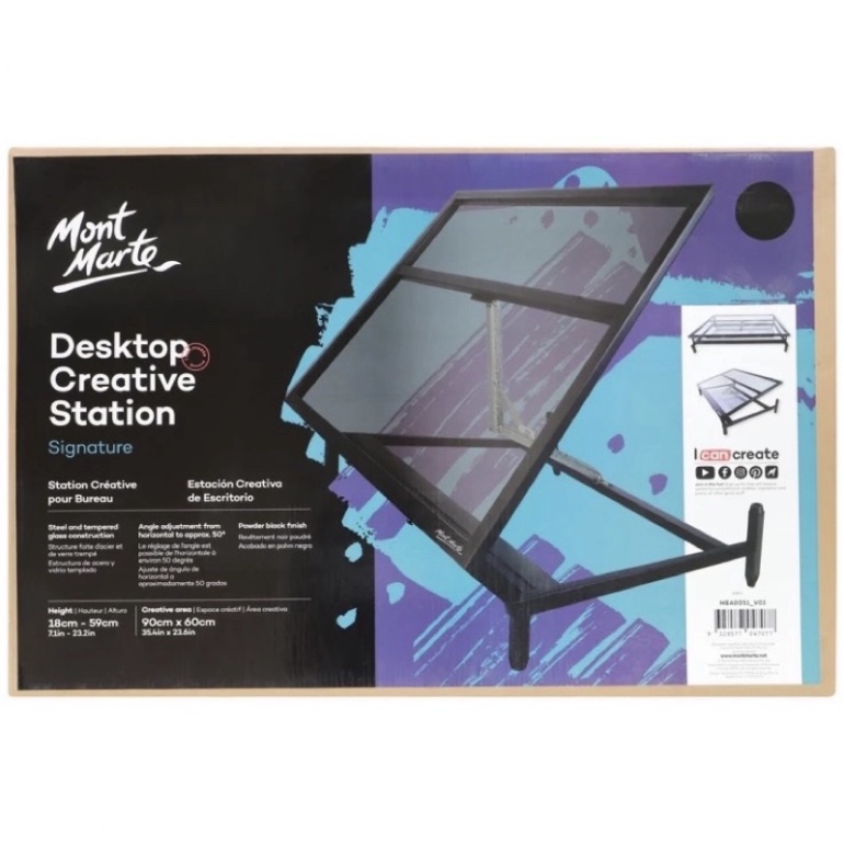[ TÂM TÂM ]-Bàn vẽ kỹ thuật Mont Marte, Mont Marte Desktop Creative Station MEA0051