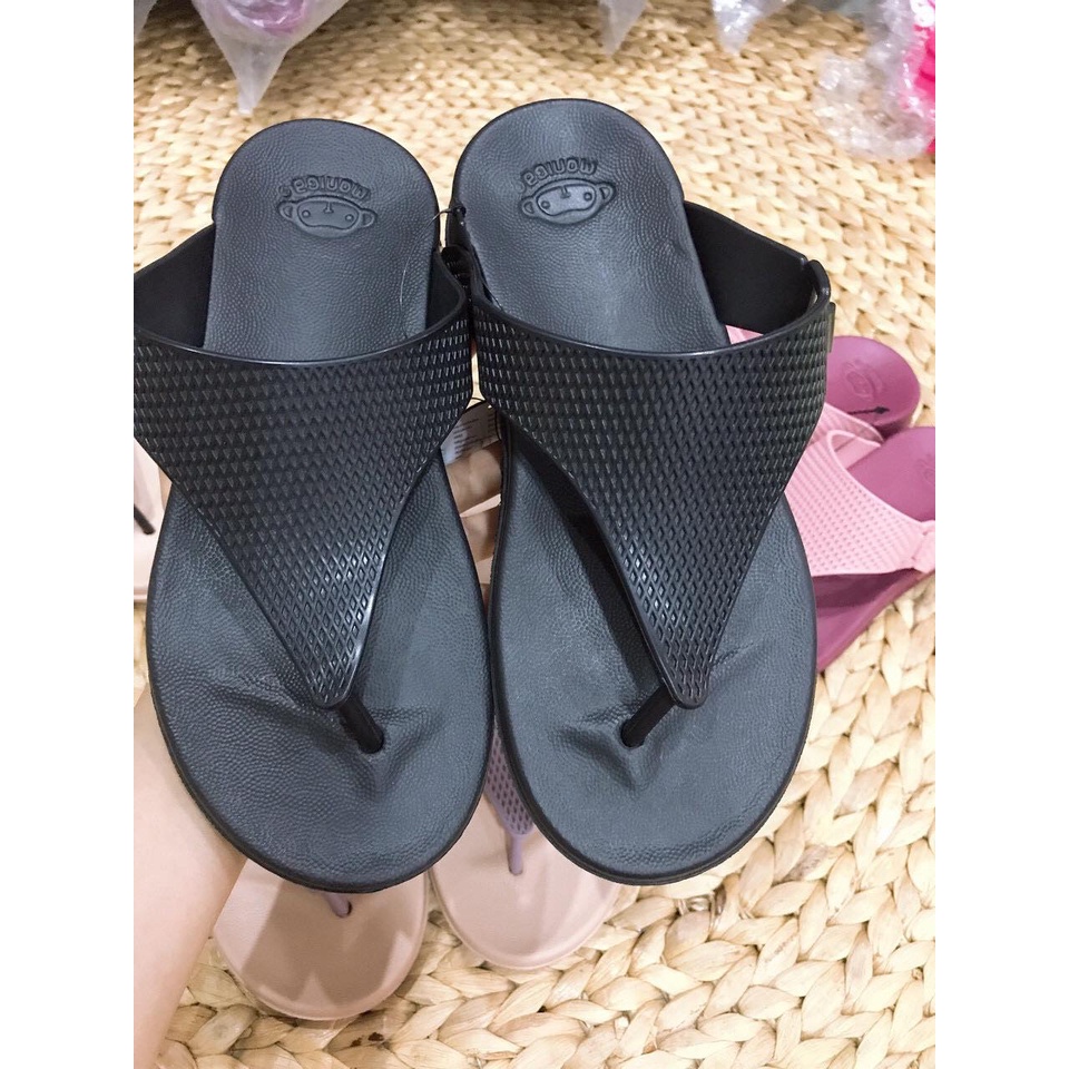 Dép Thái lan xỏ ngón - Moniga 6.4 - nhiều màu dành cho nữ, mang êm chân, nhẹ, mềm,...