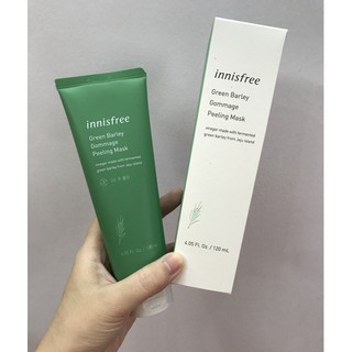 Mặt Nạ Tẩy Tế Bào Chết Chiết Xuất Lúa Mạch Innisfree Green Barley Gommage Peeling Mask