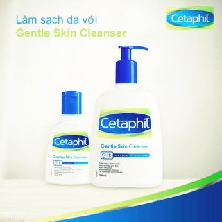 Sữa rửa mặt cetaphil.125ml/500ml.