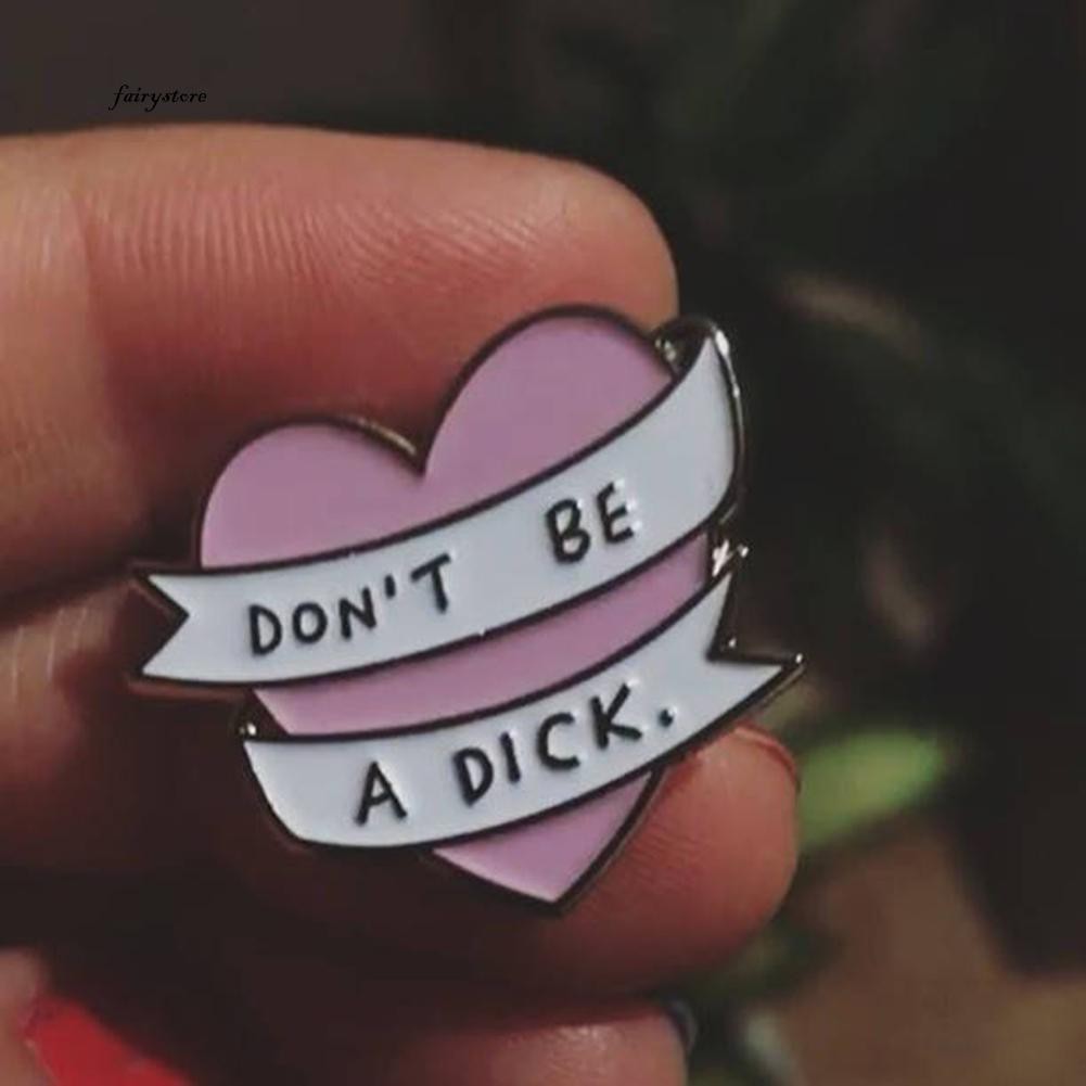 Ghim Cài Áo Hình Trái Tim Xinh Xắn