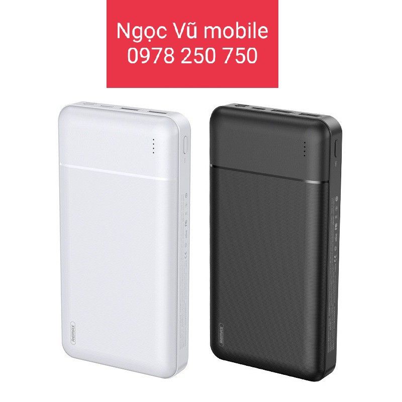 Sạc pin Dự Phòng Hoco RPP 167 ,dung lượng 30000mah hàng chính hãng.