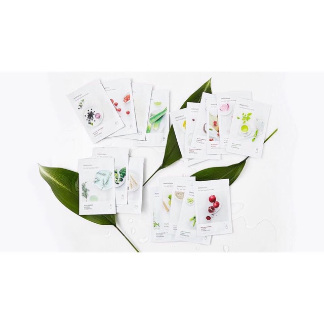 Combo mặt nạ giấy Innisfree My Real Squeeze Mask ( mẫu mới 2017 )