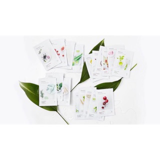 Combo mặt nạ giấy Innisfree My Real Squeeze Mask ( mẫu mới 2017 )