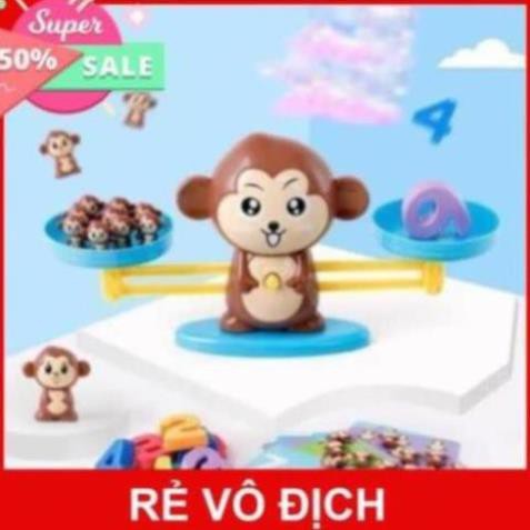 Bộ khỉ học toán cân bằng thông minh Monkey Balance cho bé ( ảnh&clip thật )