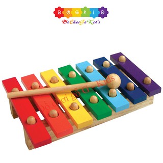 Đồ Chơi Gỗ Winwintoys - Đàn Mộc Cầm 7 Thanh