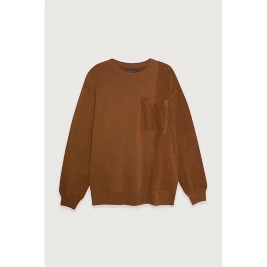 Hàng xuất xịn- Áo thun tay dài nam chất nỉ dáng oversize xuất khẩu