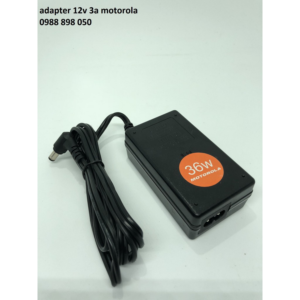 ADAPTER 12V 3A MOTOROLA chính hãng
