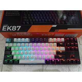 Bàn phím cơ TKL DareU EK87 -  87 cap, Red/ Brown/ Blue Switch, CHÍNH HÃNG BẢO HÀNH 24 THÁNG