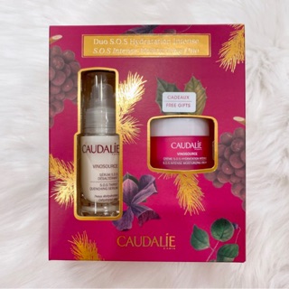 Set dưỡng ẩm serum Caudalie SOS